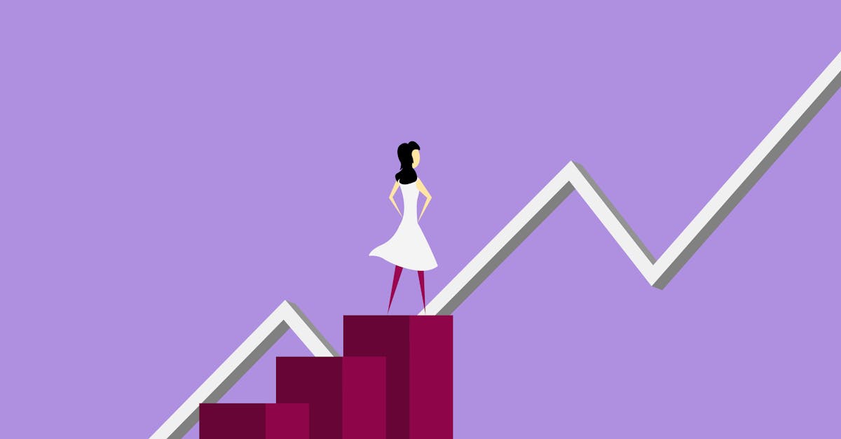 Graphique abstrait symbolisant l'efficacité et la croissance de l'IA