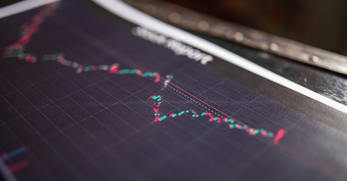Graphique boursier Salesforce avec flèche vers le bas